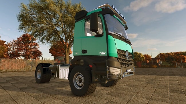 Mercedes-Benz Arocs Agro-Truck FS25 v1.0.0.0