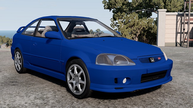Honda Civic (Beamng) v1.0