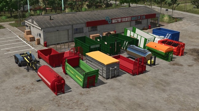 ITRunner 26.23 HD Definitive Pack FS25 v1.0.0.0