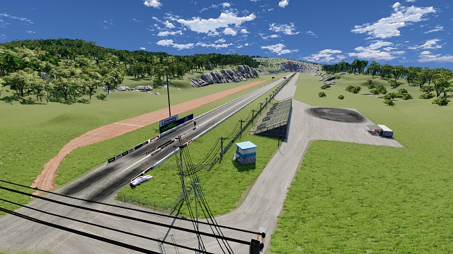 Карта Aibonito Puerto Rico Drag Strip Town (Beamng) v1.0