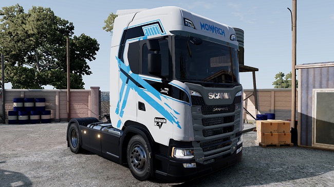 Scania S-​Series Trucks (Beamng) v1.0