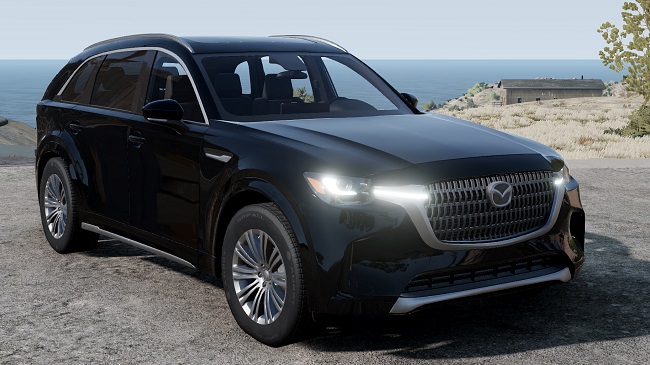 Mazda CX90 2023 (Beamng) v2.0 Remaster