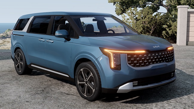 Kia Carnival 2025 (Beamng) v1.0