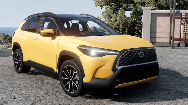 Toyota Corolla Cross 24 (Beamng) v2.0