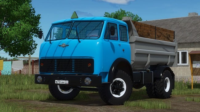 МАЗ-5549 "Самосвал" FS25 v1.0.0.0