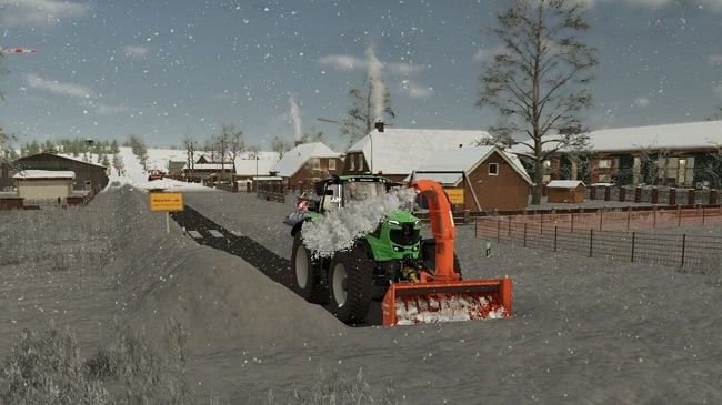Snow Contracts FS25 v1.0.0.0