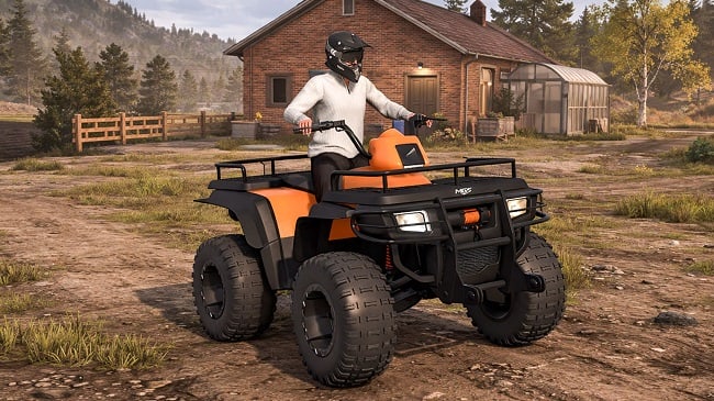 ATV Quad Bike FS25 v1.0.0.0