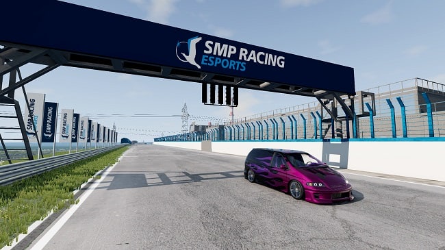 Карта "Смоленское Кольцо" (Beamng) v1.0