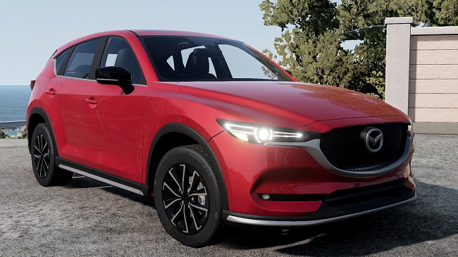 Mazda CX 5 (Beamng) v1.0