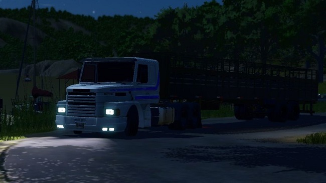 Scania 112H FS25 v1.0.0.0