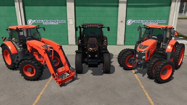 Kubota M7 US/EU FS25 v1.0.0.0