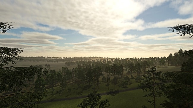 Карта Vast Country FS25 v1.0.0.0