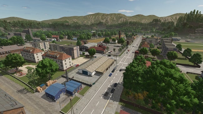 Карта Countryside Fields FS25 v1.0.0.0