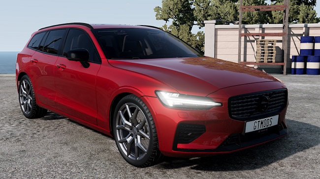 Volvo v60 (Beamng) v1.0 Переделка
