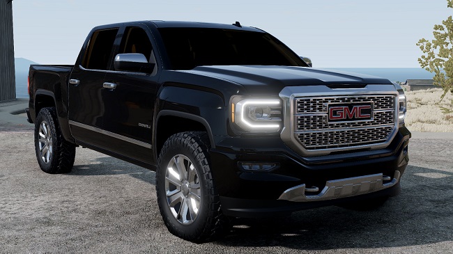 GMC Sierra 1500 2016-2018 (Beamng) v1.0