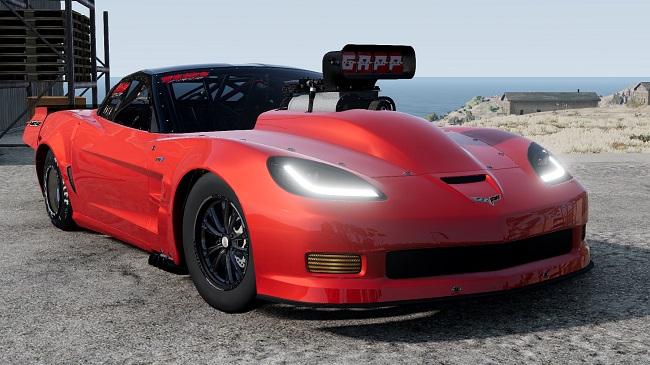Chevy Corvette C6 Drag v1.0