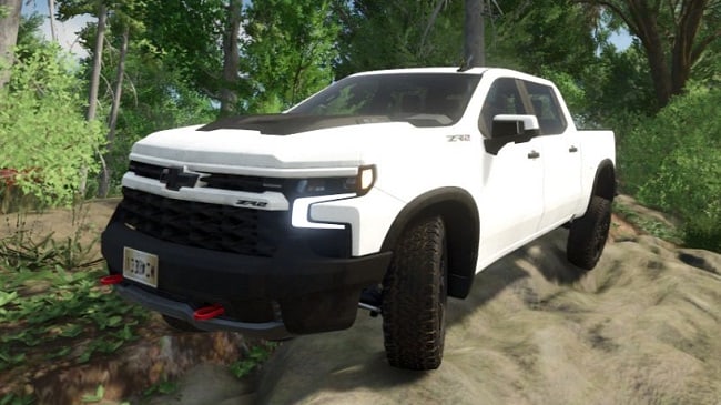 Chevrolet Silverado ZR2 2022 FS25 v1.0.0.0