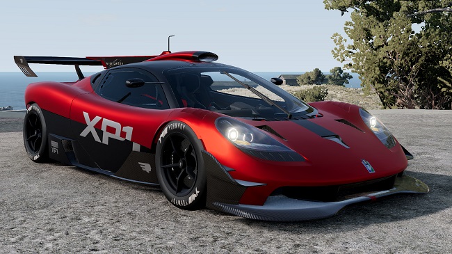 Gordon Murray Automotive T.50S (Beamng) v1.0