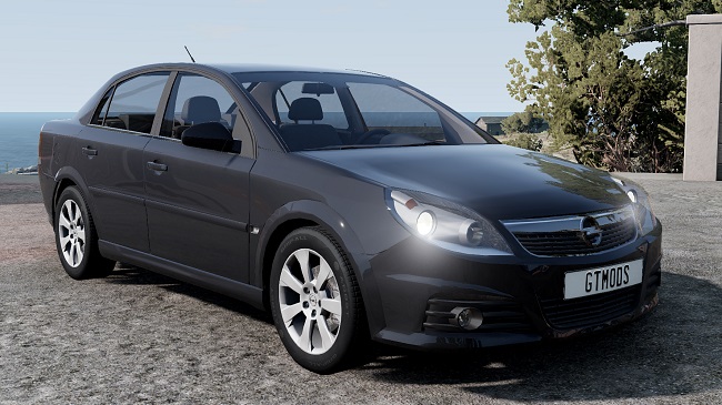 Opel/Vauxhall Vectra C 2002-2008 (Beamng) v1.0