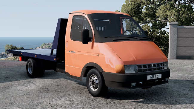 ГАЗ Газель 33021 (Beamng) v1.0