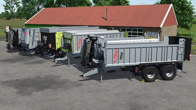 Fliegl ASW Pack FS25 v1.0.0.1