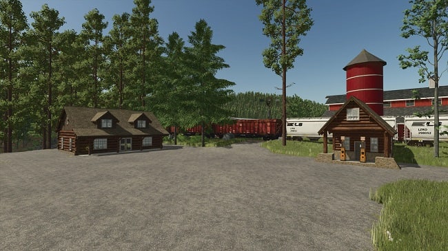 Карта Jasper River Valley FS25 v1.0.0.0