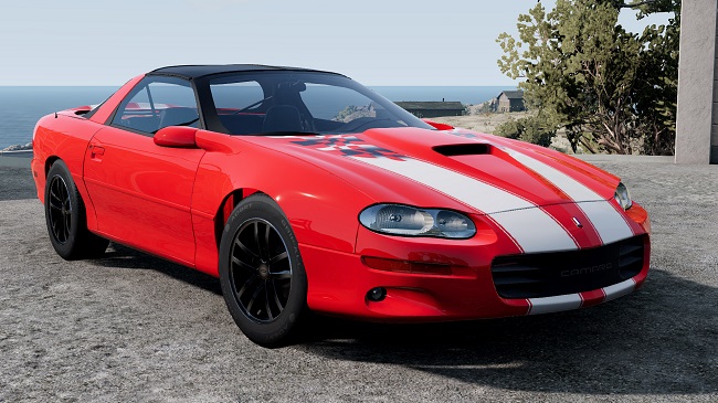 Chevrolet Camaro Coupe (Beamng) v1.1