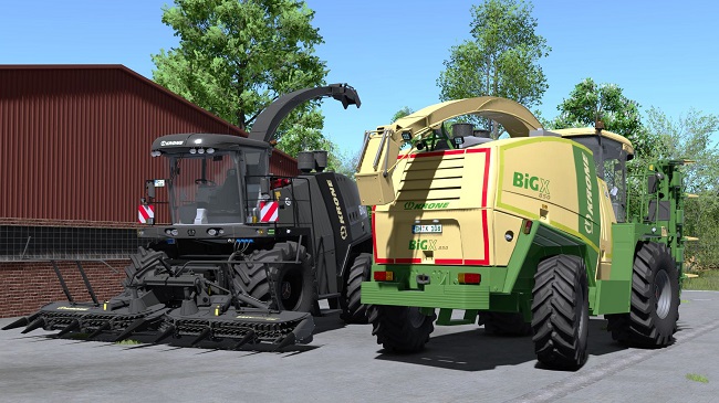 Krone BiG X 700-1100 FS25 v1.0.0.0