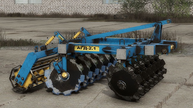 АГД-2.1 FS25 v1.0.0.0