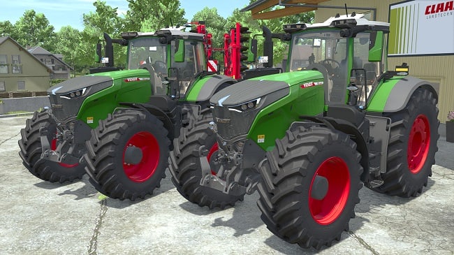 Fendt 1000 Vario Series FS25 v1.2.0.0