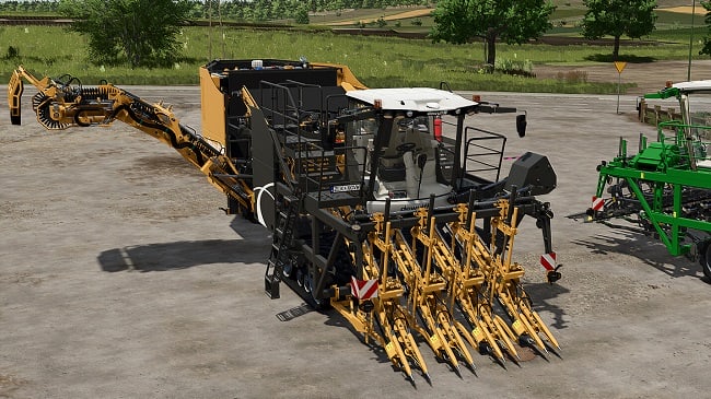 Dewulf Vegetable Harvester FS25 v1.0.0.0