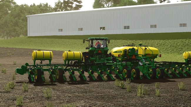 John Deere 1770NT 24 Row 30 FS25 v1.0.0.0