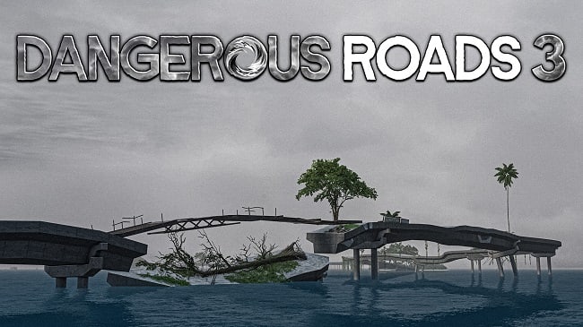 Карта Dangerous Roads 3 (Beamng) v1.0