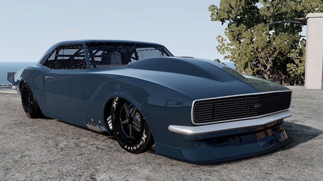 Chevrolet Camaro 1967 KZN Drag (Beamng) v1.0