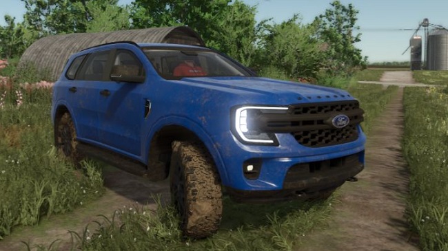 Ford Everest 2022 (GEN3) FS25 v1.0.0.0