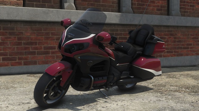 Honda Goldwing (2015) FS25 v1.0.0.0
