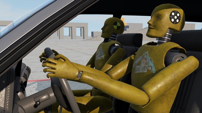 The CrashHard Dummy (Beamng) v2.0