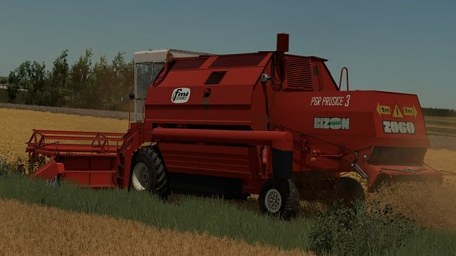 FMZ Bizon Gigant FS25 v1.0.0.0