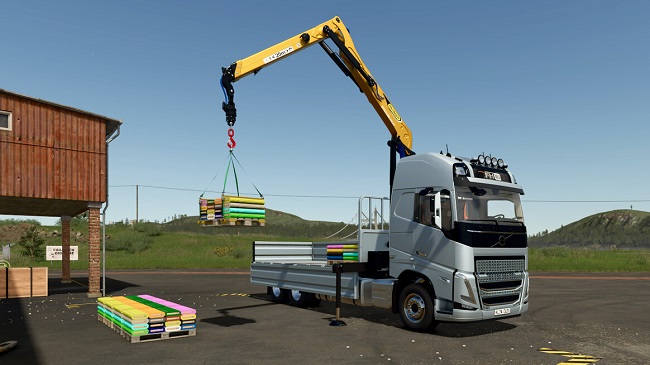 Volvo FH16 MultiCustom Truck FS25 v1.0.0.1