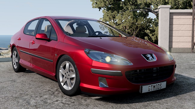 Peugeot 407 (Beamng) v1.0