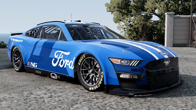 NASCAR Gen 7 + Аддоны (Beamng) v1.0