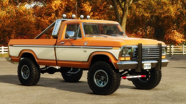 Ford F-250 Ranger XLT 1973-1979 FS25 v1.0.0.0