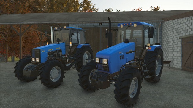 MTZ 1221 Agro FS25 v1.0.0.0