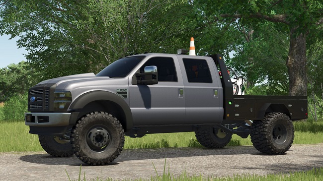 Ford F550 2008 FS25 v1.0.0.0