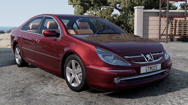 Peugeot 607 (Beamng) v4.6