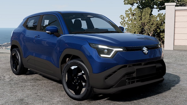 Toyota Urban Cruiser Ebella/Suzuki e-Vitara (Beamng) v1.0