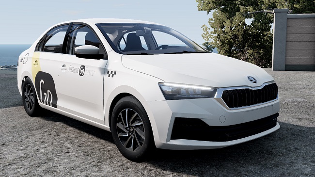 Skoda Rapid 2 (Beamng) v1.0 ReWork