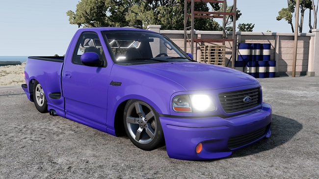 Ford SVT Lightning (Beamng) v1.1