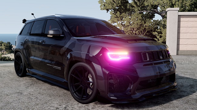 Jeep Grand Cherokee Trackhawk Crazy v2.0