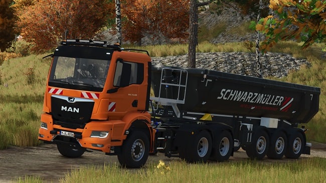 MAN TGS TG3 Semi Trucks FS25 v1.0.0.0